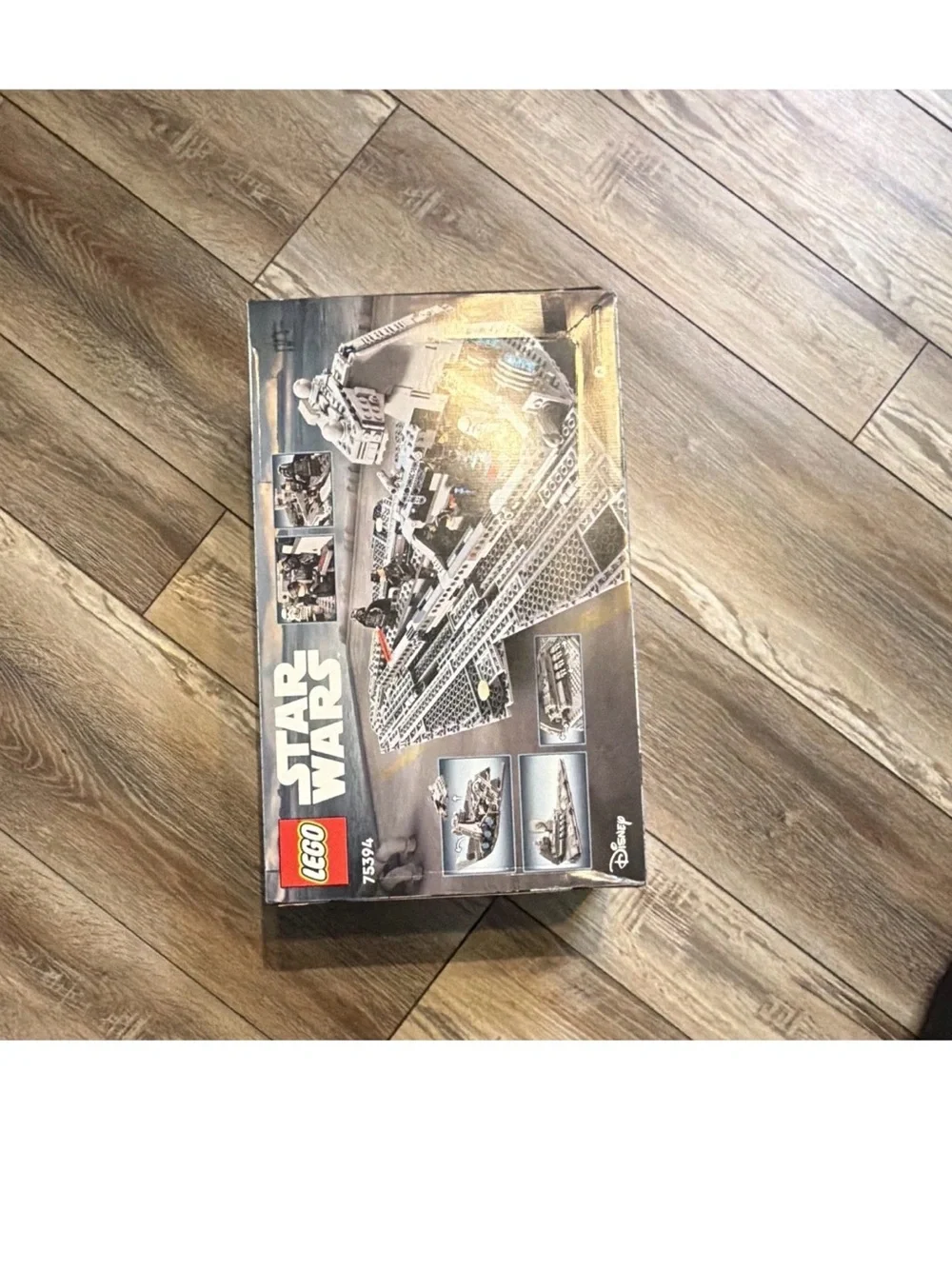 NEW SEALED AUTHENTIC LEGO Star War Imperial Star Destroyer Exclusive Minifig Box